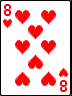 8 of Hearts